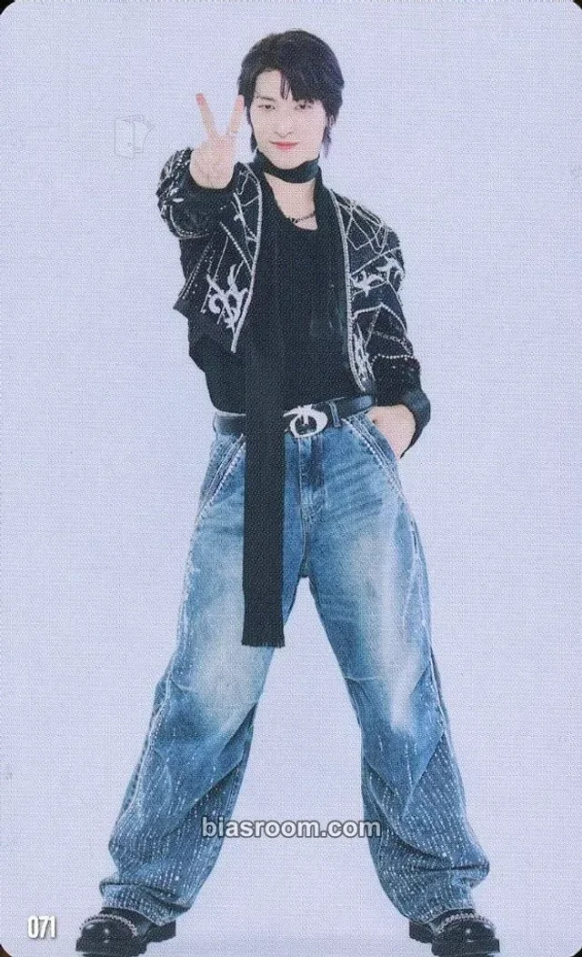 Sukai Kinjo JO1 JO1DER SHOW 2024-2025 ’WHEREVER WE ARE’ K-pop photocard