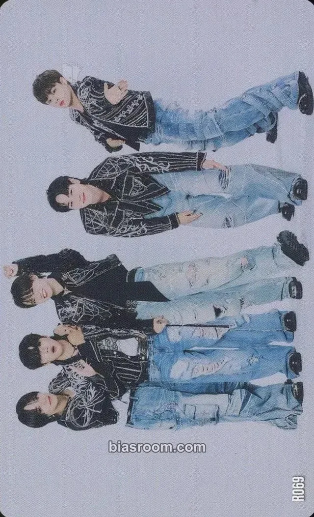JO1 JO1DER SHOW 2024-2025 ’WHEREVER WE ARE’ K-pop photocard