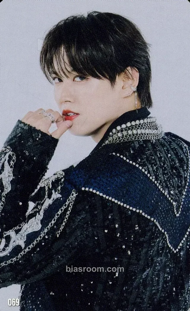 Ruki Shiroiwa JO1 JO1DER SHOW 2024-2025 ’WHEREVER WE ARE’ K-pop photocard