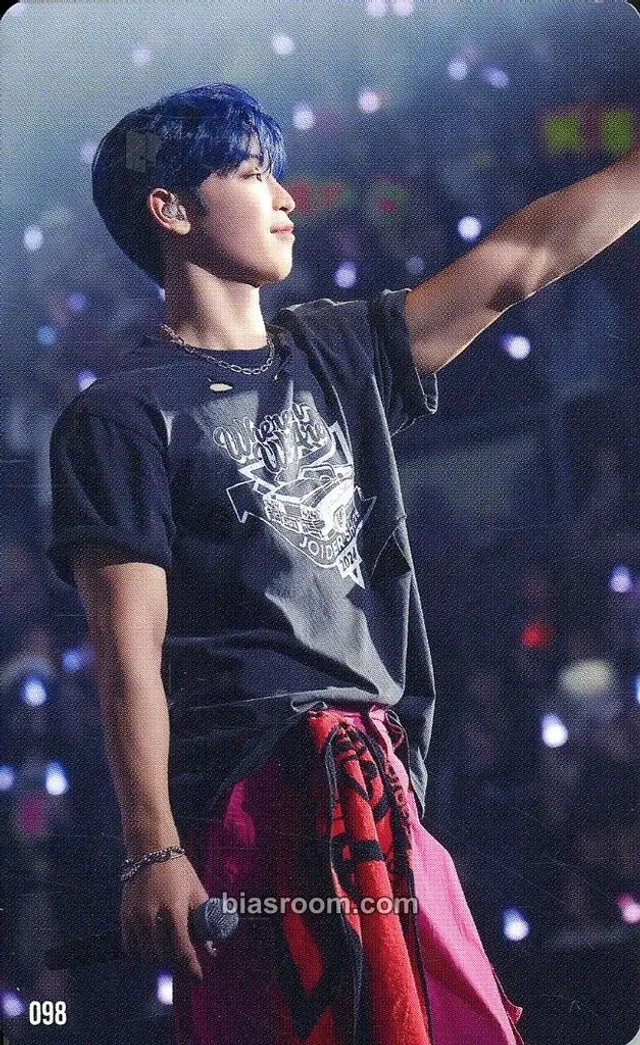 Sho Yonashiro JO1 JO1DER SHOW 2024-2025 ’WHEREVER WE ARE’ K-pop photocard