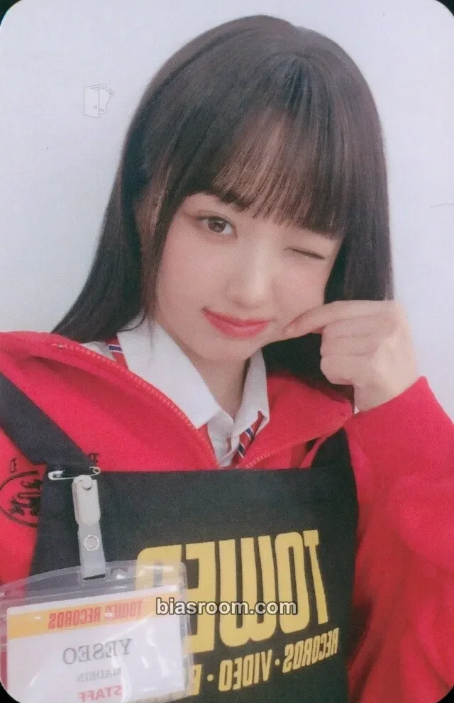 Yeseo MADEIN MADEIN FOREVER K-pop photocard