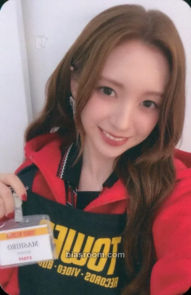 Mashiro MADEIN MADEIN FOREVER K-pop photocard