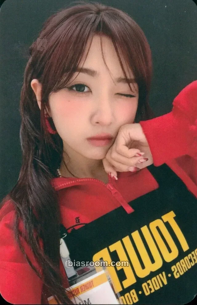 MiU MADEIN MADEIN FOREVER K-pop photocard