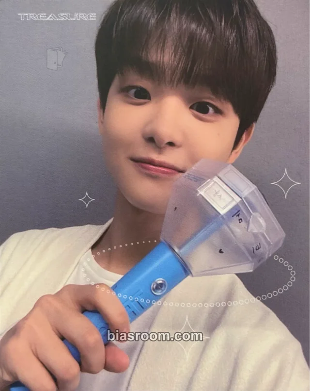 Jihoon TREASURE Lightstick Version 1 K-pop photocard