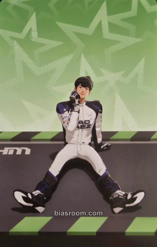 Hamin PLAVE Hyperdrive K-pop photocard