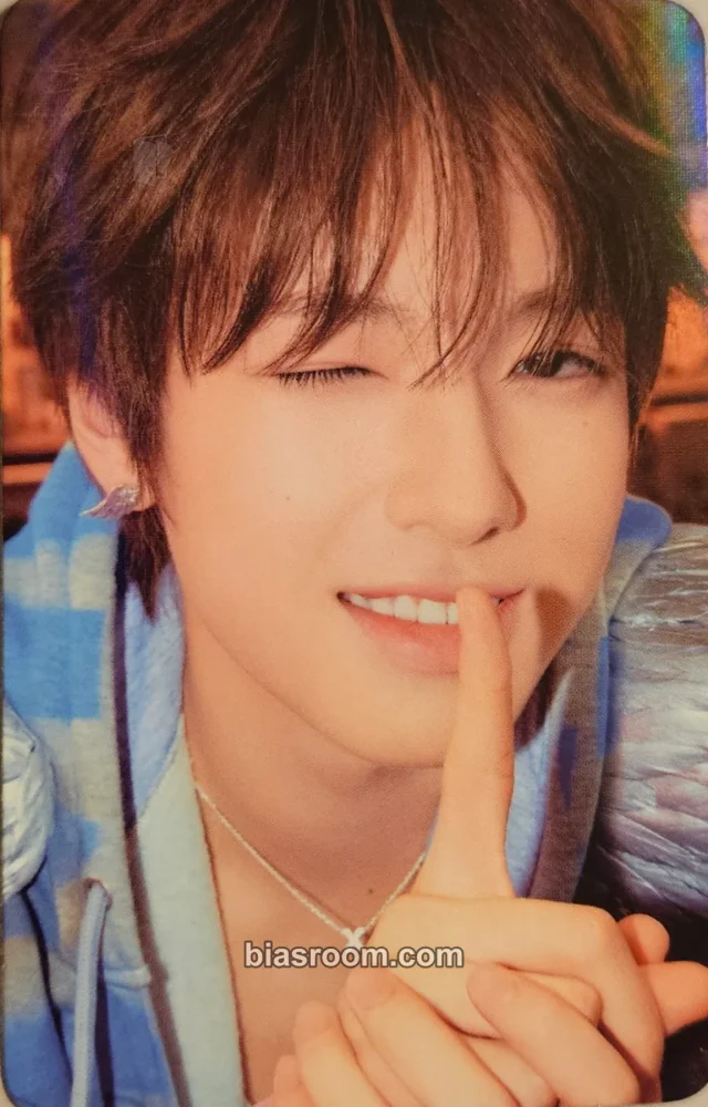 Photocard K-pop Sakuya NCT WISH I SPY