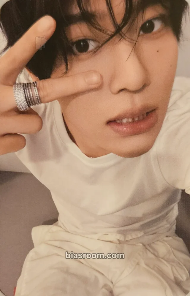 Sion NCT WISH I SPY K-pop photocard