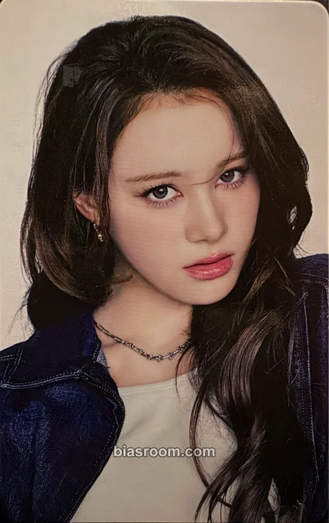 Nina NiziU JYP FLAGSHIP TOKYO K-pop photocard