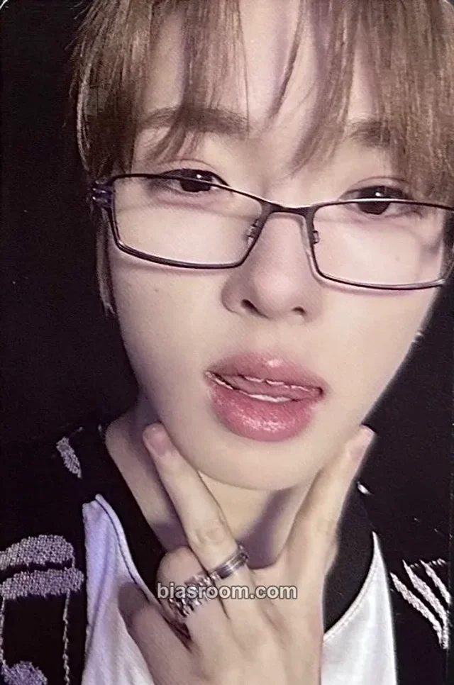 Photocard K-pop Sakuya NCT WISH I SPY