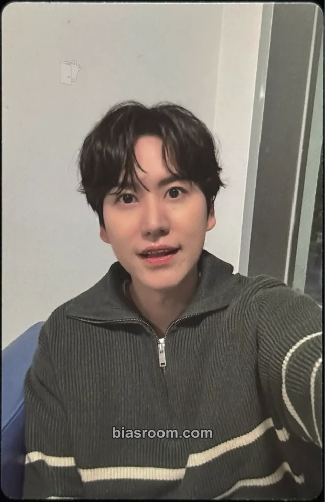 Kyuhyun SUPER JUNIOR KYUHYUN Membership Kit 1 K-pop photocard