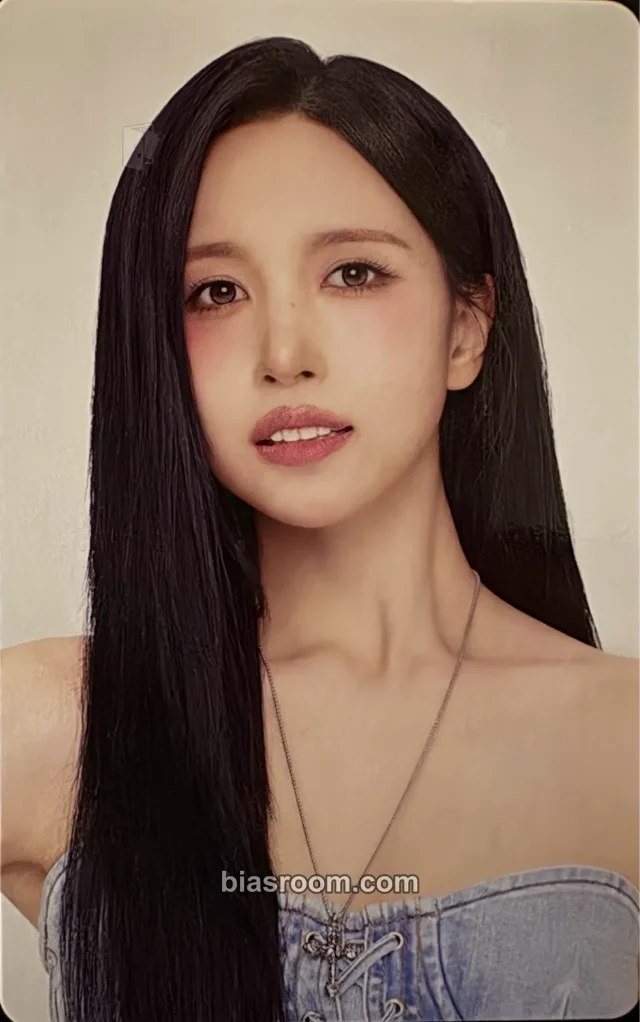 Mina TWICE JYP FLAGSHIP TOKYO K-pop photocard
