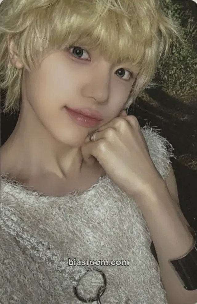 Seongmin CRAVITY sonorous K-pop photocard
