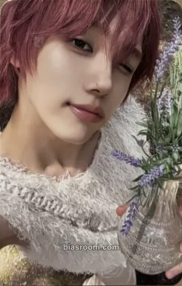 Seongmin CRAVITY sonorous K-pop photocard