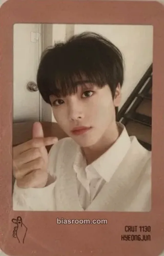 Hyeongjun CRAVITY HIDEOUT: REMEMBER WHO WE ARE - SEASON 1 K-pop Photocard
