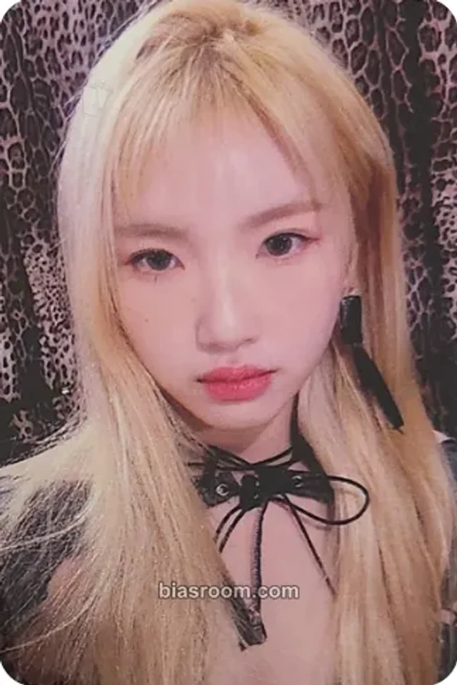 Soeun TRI.BE W.A.Y K-pop photocard