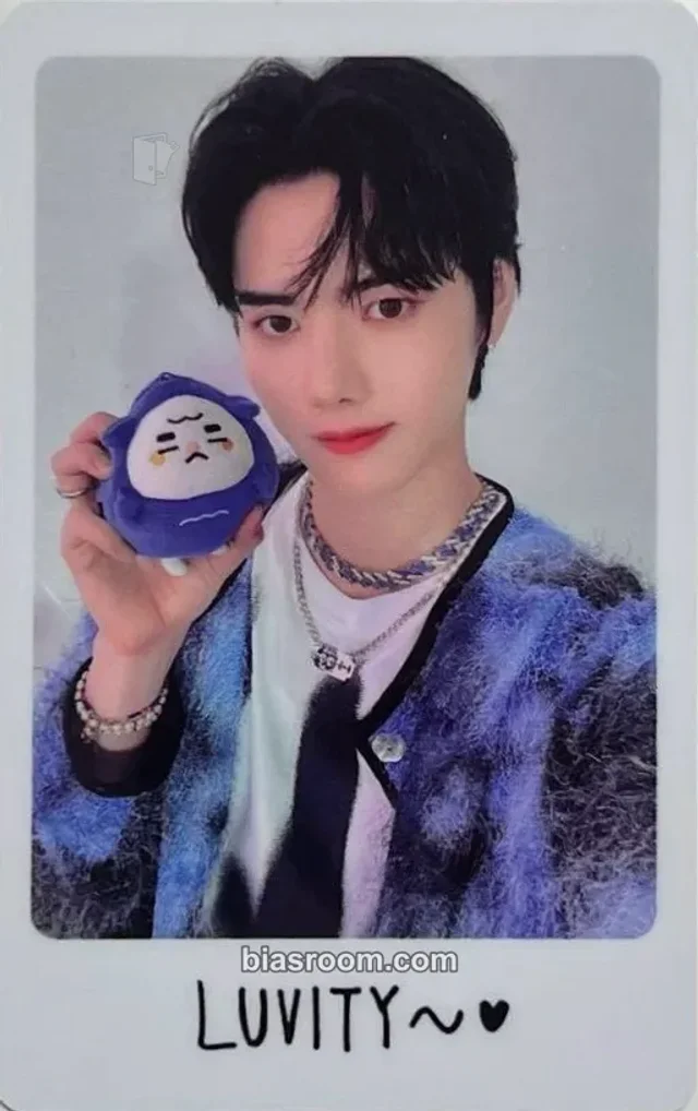 Minhee CRAVITY NEW WAVE K-pop photocard