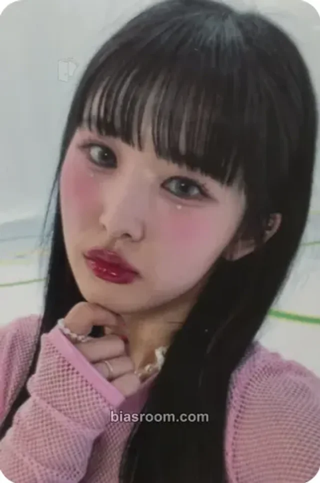 Songsun TRI.BE W.A.Y K-pop photocard