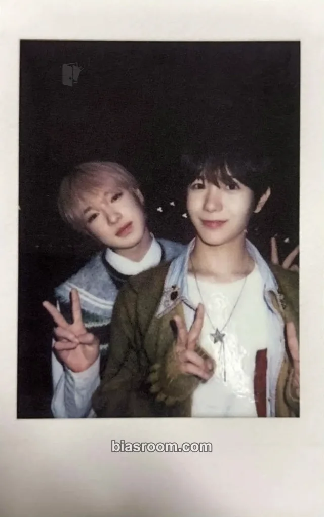 NCT WISH 1st Concert Tour Into the Wish : Our Wish K-pop photocard