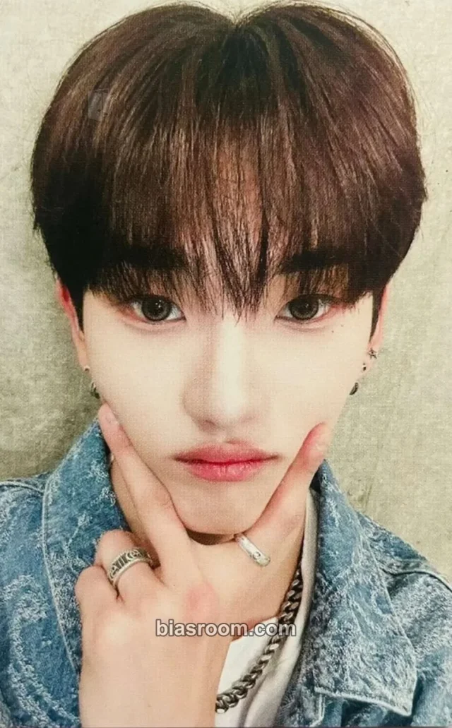 Junhyeok n.SSign Everblue K-pop photocard