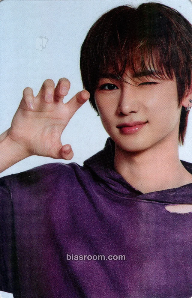 Anxin ALPHA DRIVE ONE Fitbar x ALPHA DRIVE ONE K-pop photocard