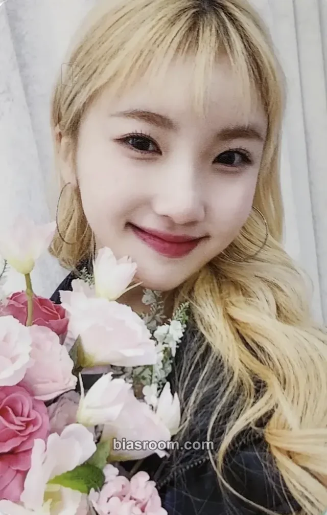 Soeun TRI.BE W.A.Y K-pop photocard