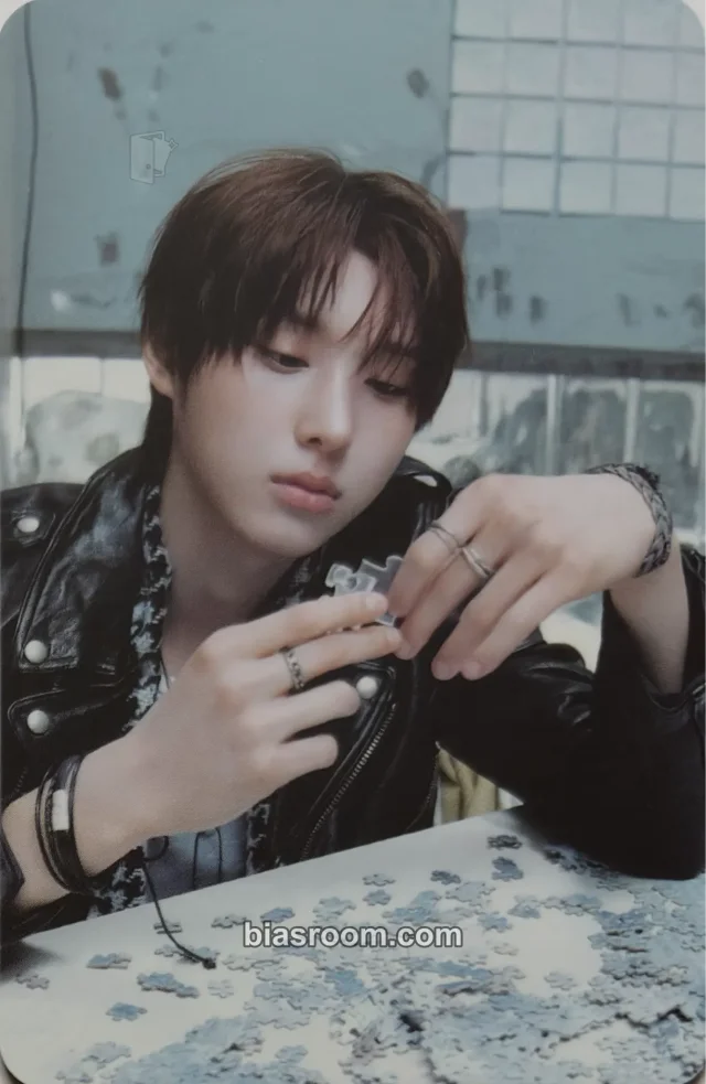 Photocard K-pop Juwang KickFlip KICK OFF THE WALL Pt 1