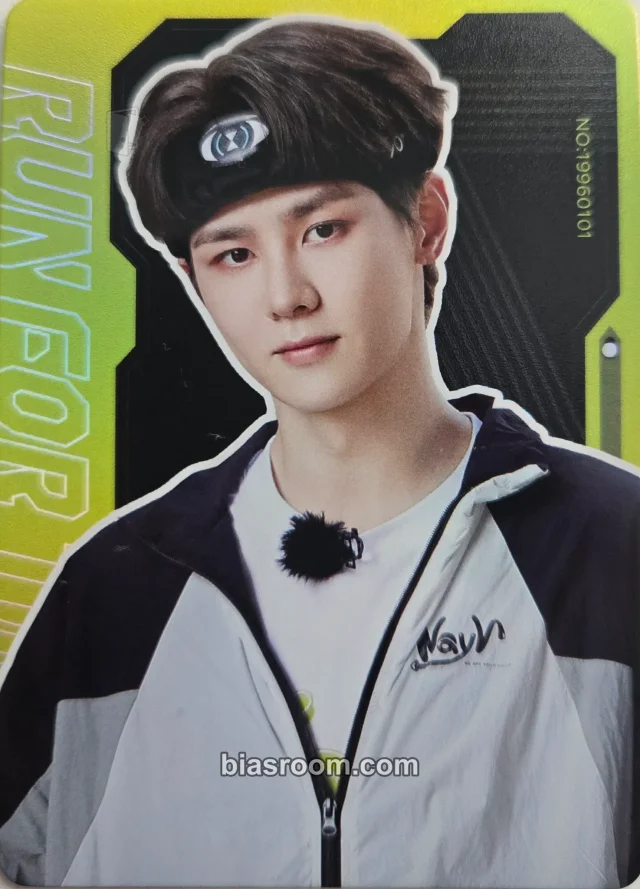 Photocard K-pop Kun WayV Run for Time