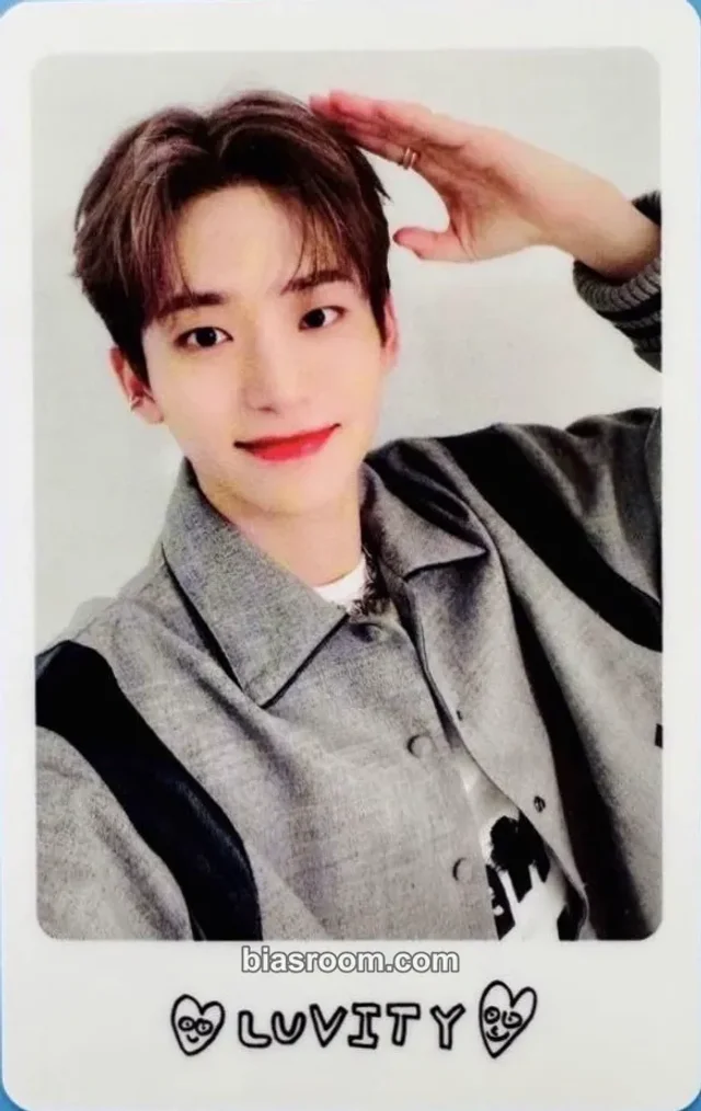 Jungmo CRAVITY NEW WAVE K-pop photocard