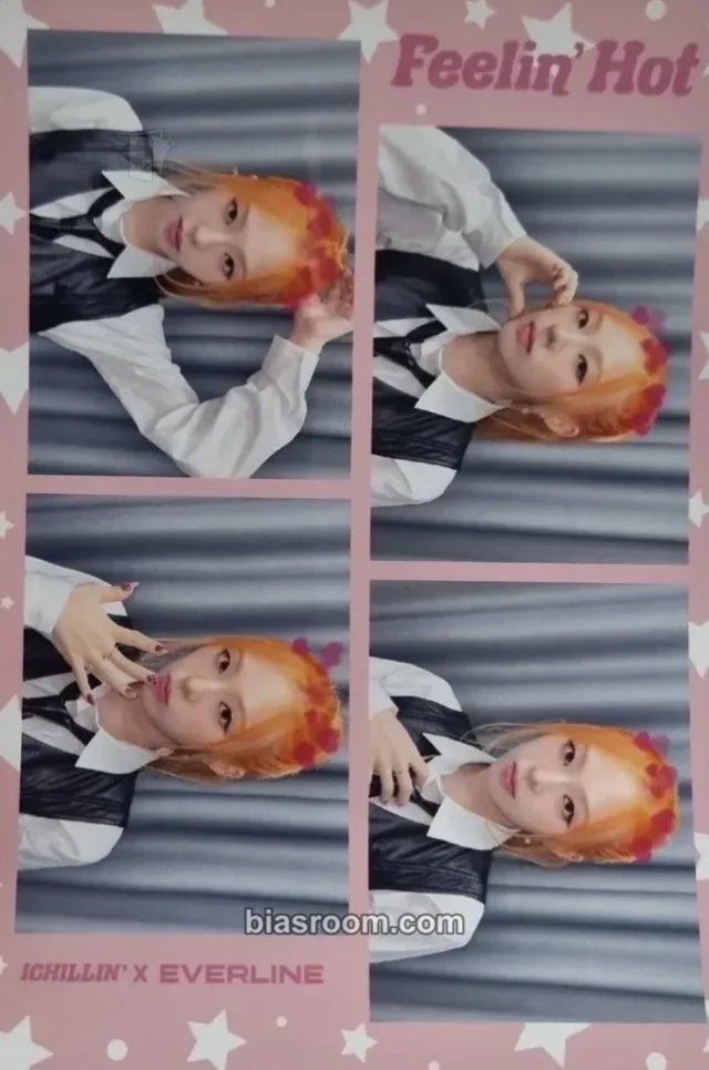 Chaerin ICHILLIN’ Feelin' Hot K-pop photocard