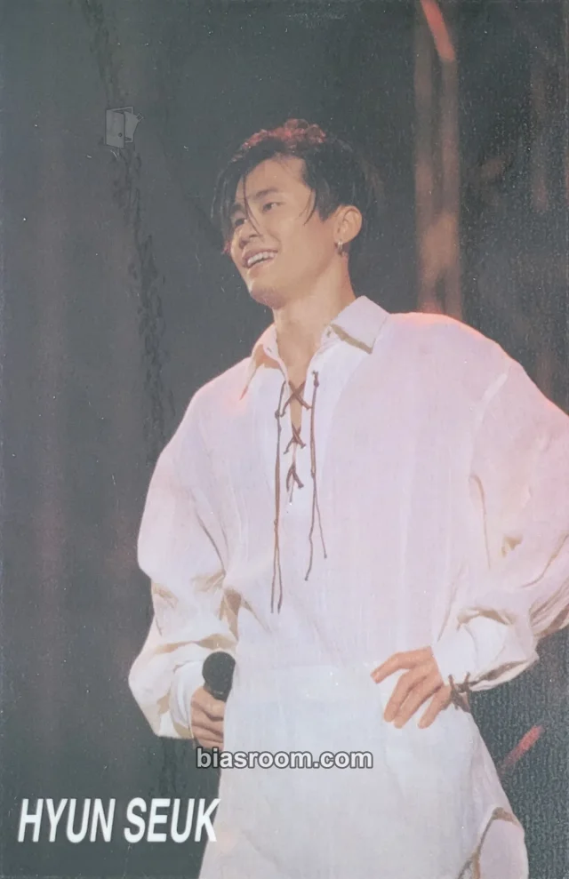 Yang Hyunsuk Seo Taiji and Boys Seo Taiji and Boys Postcards K-pop photocard