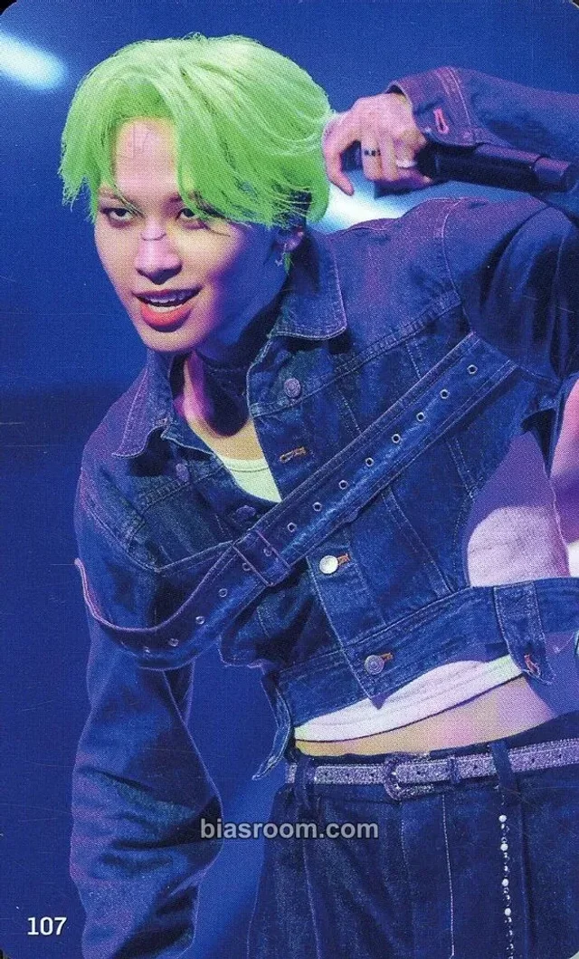 Ren Kawashiri JO1 2024 “JAM感謝祭” ～SUMMER FESTIVAL K-pop photocard