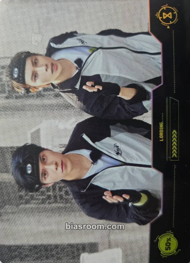 Photocard K-pop di WayV Run for Time