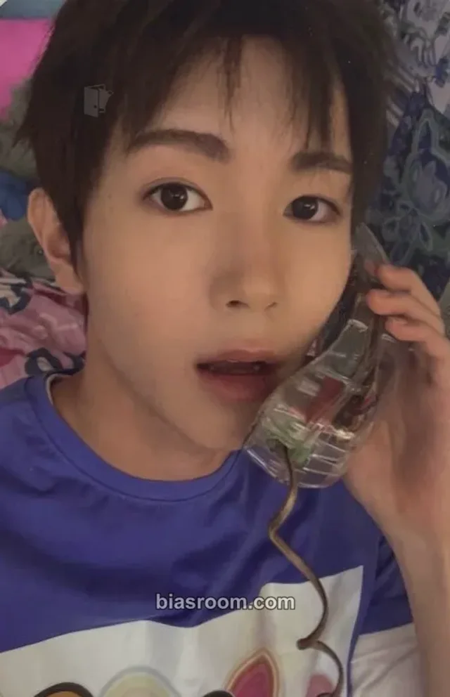 Ryo NCT WISH I SPY K-pop photocard