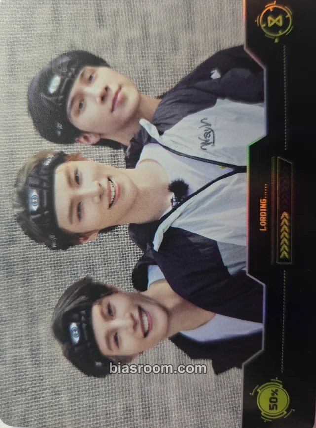 Photocard K-pop di WayV Run for Time