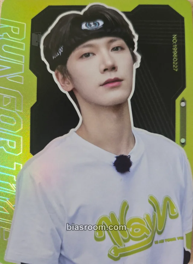 Photocard K-pop Ten WayV Run for Time