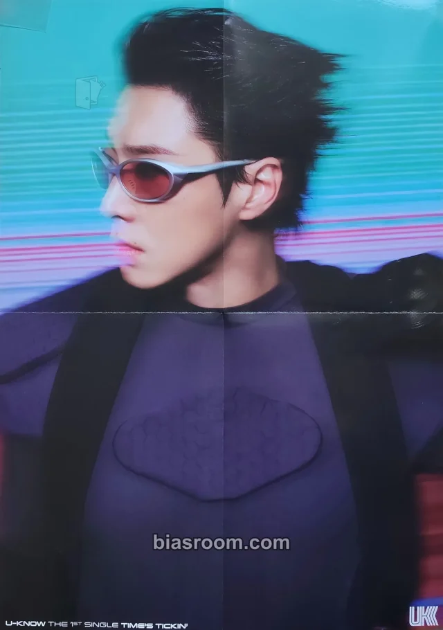 U-Know Yunho TVXQ! Time's Tickin' (U-Know Solo) K-pop photocard