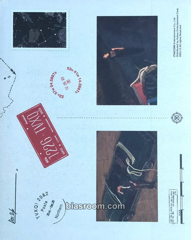 TVXQ! 20&2 K-pop photocard