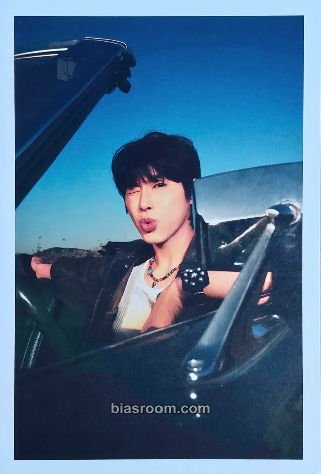U-Know Yunho TVXQ! 20&2 K-pop photocard