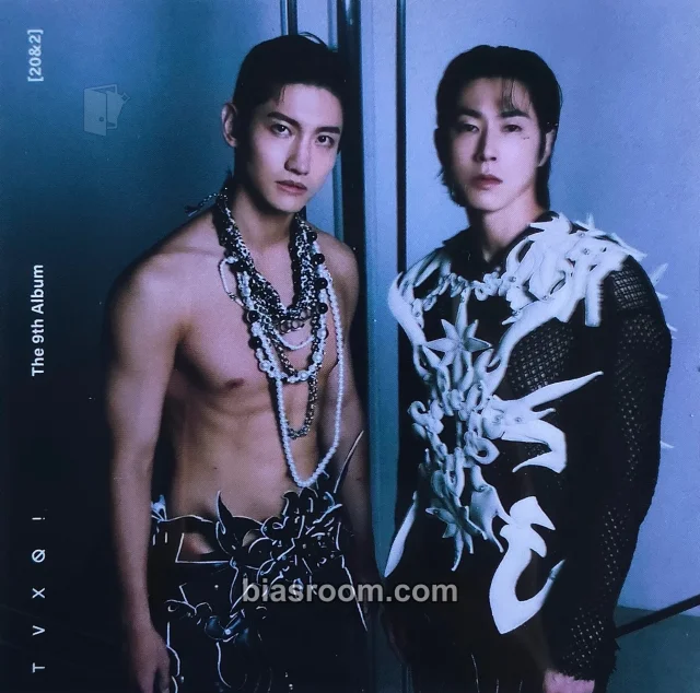 TVXQ! 20&2 K-pop photocard