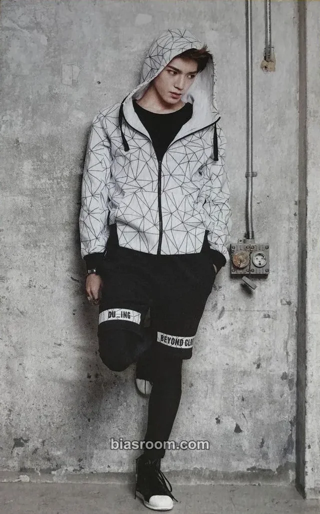 Taeyong NCT SMROOKIES K-pop photocard