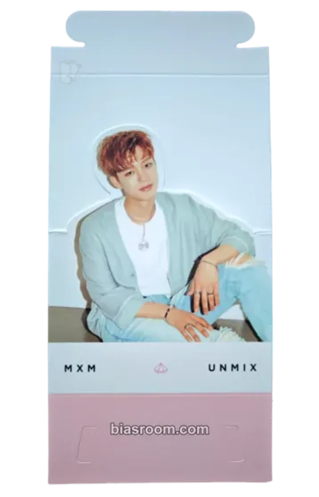 Youngmin AB6IX UNMIX (MXM) K-pop photocard