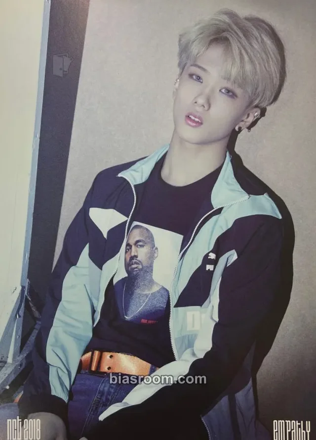 Jisung NCT NCT 2018 EMPATHY K-pop photocard
