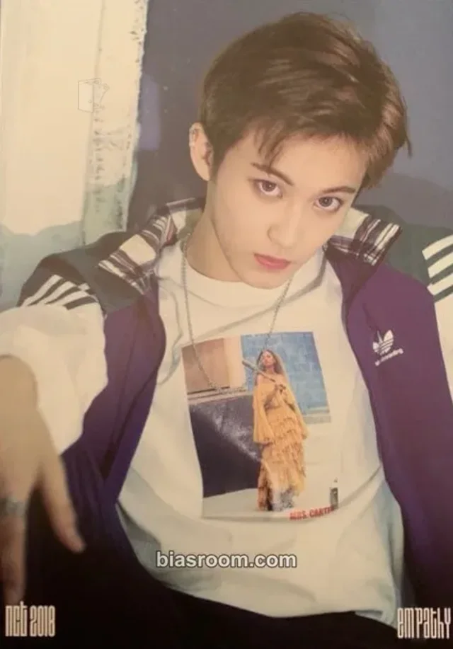 Mark NCT NCT 2018 EMPATHY K-pop photocard