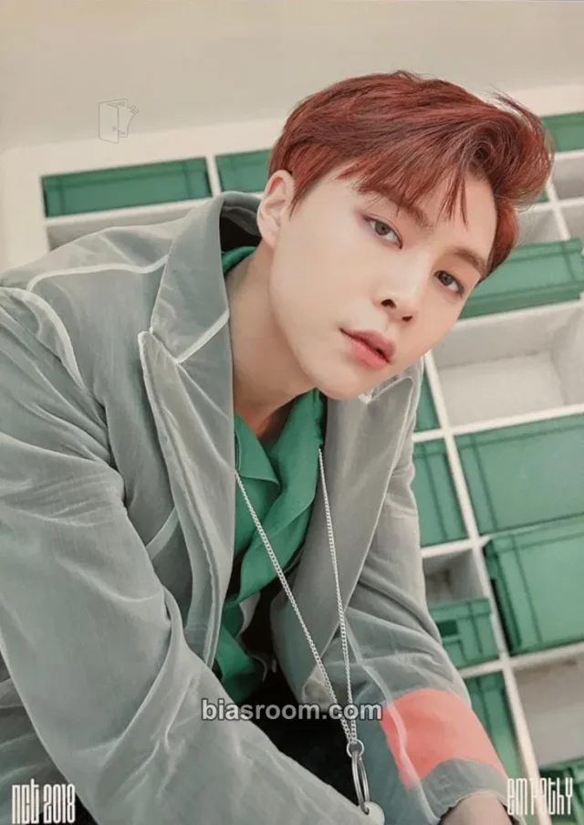 Johnny NCT NCT 2018 EMPATHY K-pop photocard