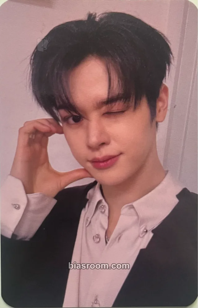 Ma Jingxiang CLOSE YOUR EYES CLOSE YOUR EYES 1ST TOUR [BEYOND YOUR EYES] IN SEOUL  K-pop photocard
