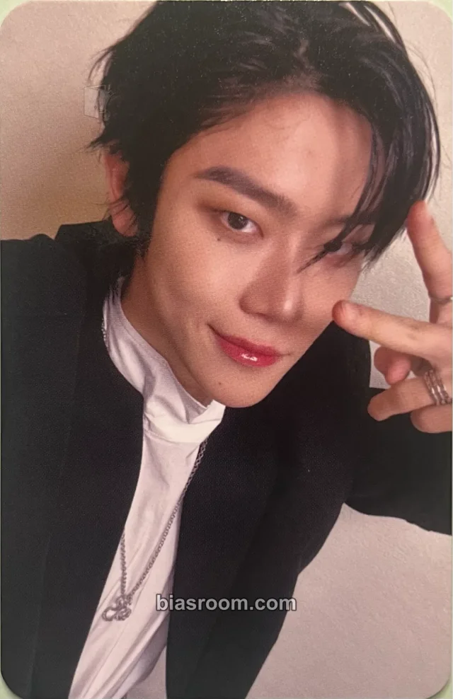 Jang Yeojun CLOSE YOUR EYES CLOSE YOUR EYES 1ST TOUR [BEYOND YOUR EYES] IN SEOUL  K-pop photocard