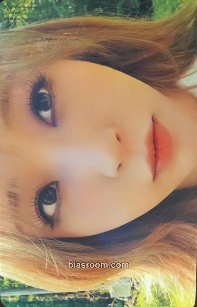 Moonbyul MAMAMOO 4WARD World Tour K-pop photocard
