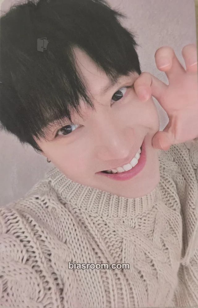Ten WayV Phantom K-pop photocard