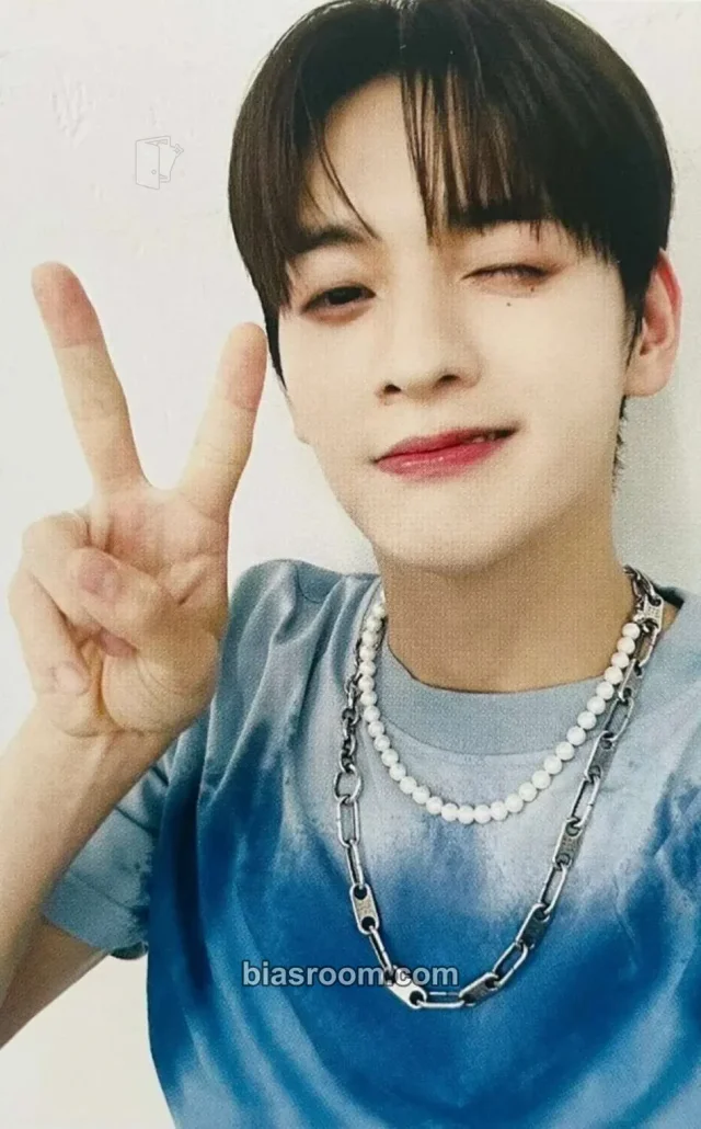 Sungyun n.SSign Everblue K-pop photocard