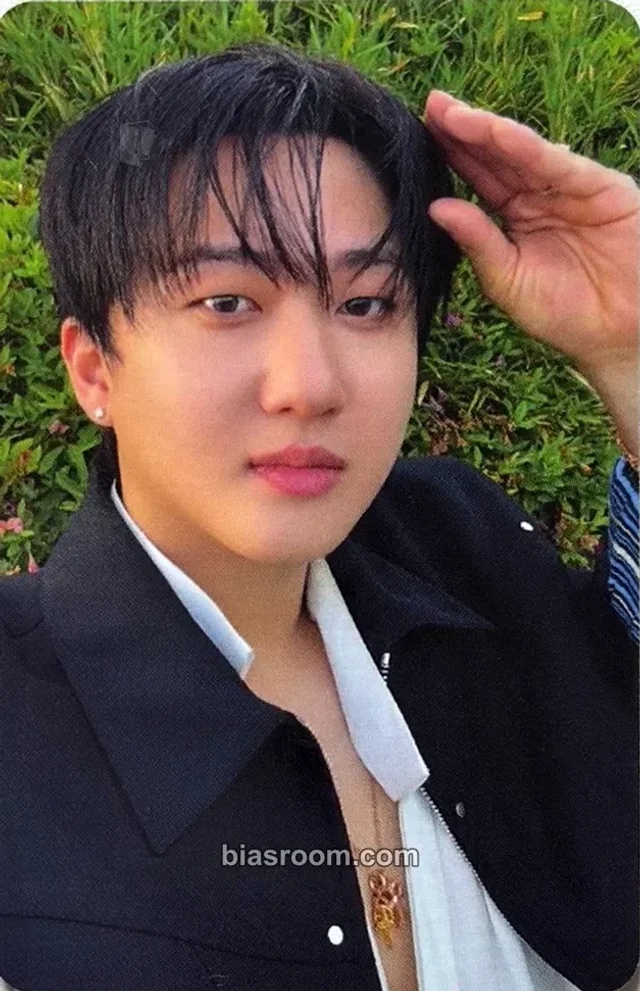 Changbin Stray Kids THIS & THAT K-pop Photocard